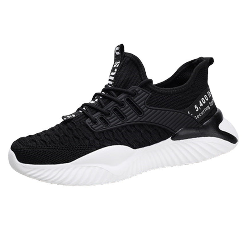 Fashion Simple Casual Shoes Student Outdoor FlyKnit Lightweight Breathable Sneaker - Bellarte Enchanté Fashion Simple Casual Shoes Student Outdoor FlyKnit Lightweight Breathable Sneaker
